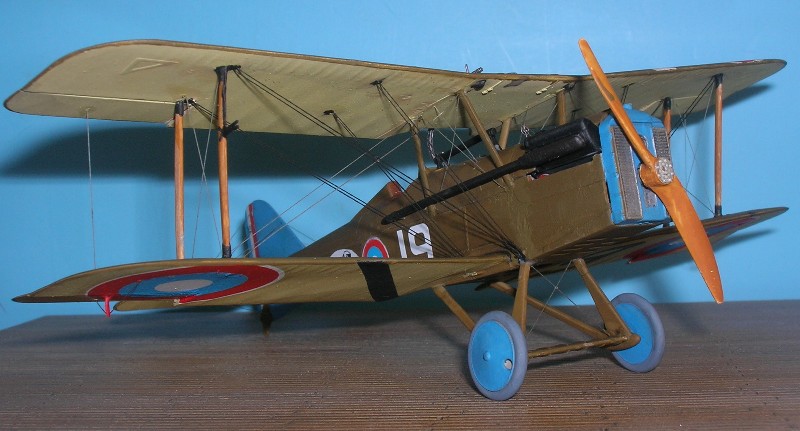 This one represents an Austin built SE5a F.80010 from "C" flight of 25th Aero Sqdn as flown by Lt. Joseph E. Boudwin in late 1918.
